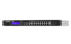 QNAP QGD-1602P 18-Port 10Gbe Virtualization POE++ Switch - ACE Peripherals