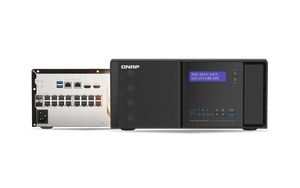 QNAP QGD-3014-16PT 16-Port Surveillance NVR PoE Switch - ACE Peripherals