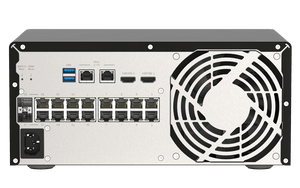 QNAP QGD-3014-16PT 16-Port Surveillance NVR PoE Switch - ACE Peripherals