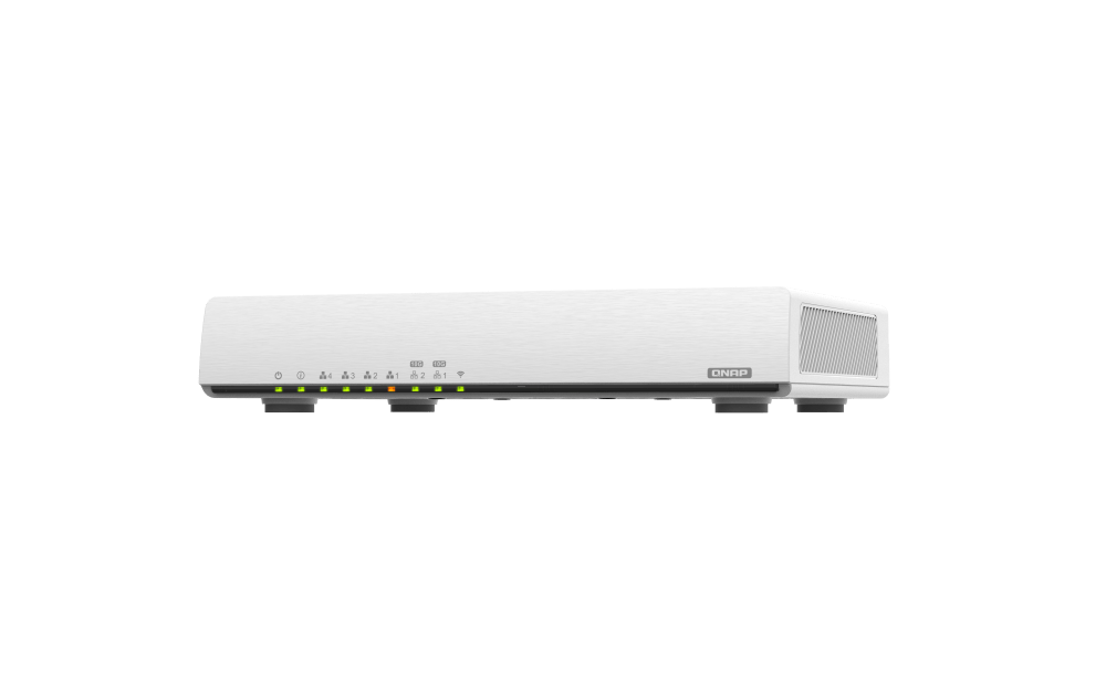 QNAP QHora-301W AX3600 6-Port 1/10GbE Wi-Fi 6 SD-WAN Router - ACE Peripherals