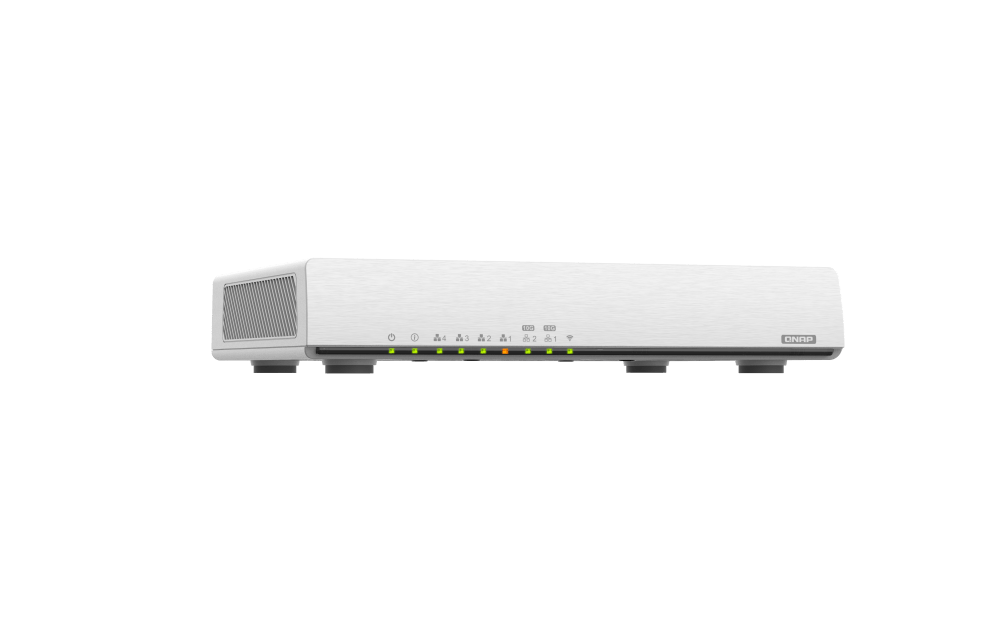 QNAP QHora-301W AX3600 6-Port 1/10GbE Wi-Fi 6 SD-WAN Router - ACE Peripherals