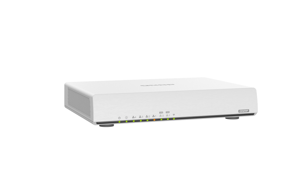 QNAP QHora-301W AX3600 6-Port 1/10GbE Wi-Fi 6 SD-WAN Router - ACE Peripherals
