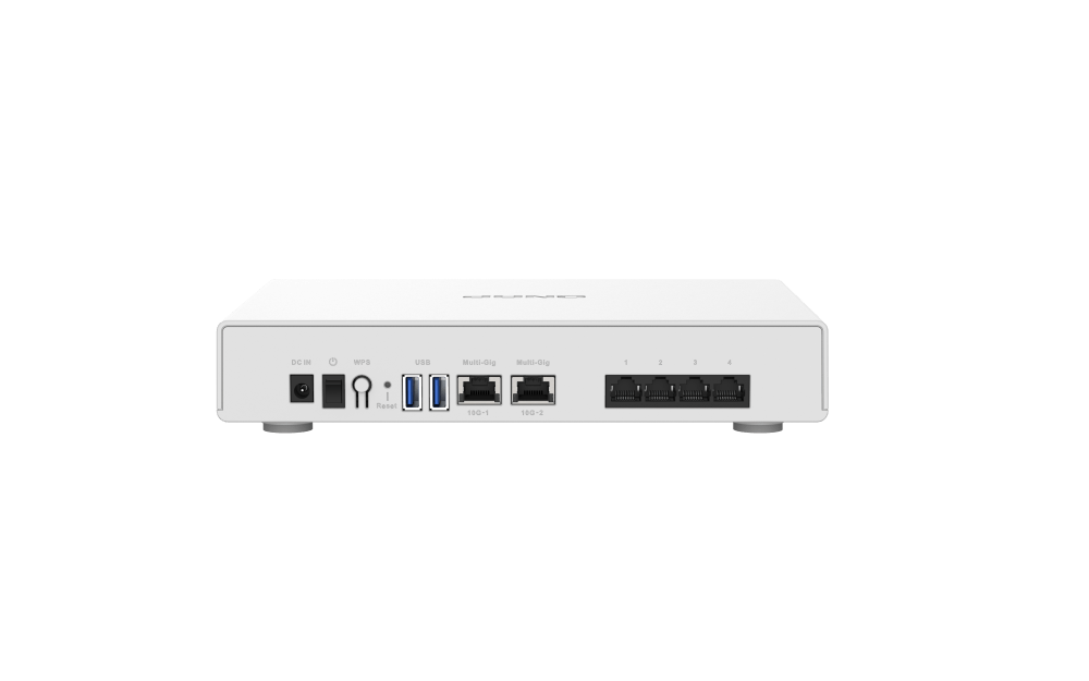 QNAP QHora-301W AX3600 6-Port 1/10GbE Wi-Fi 6 SD-WAN Router - ACE Peripherals