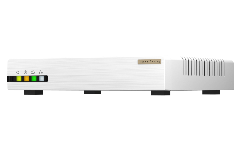 QNAP QHora-321 6-Port 2.5GbE SD-WAN Router - ACE Peripherals