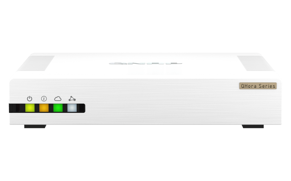 QNAP QHora-321 6-Port 2.5GbE SD-WAN Router - ACE Peripherals
