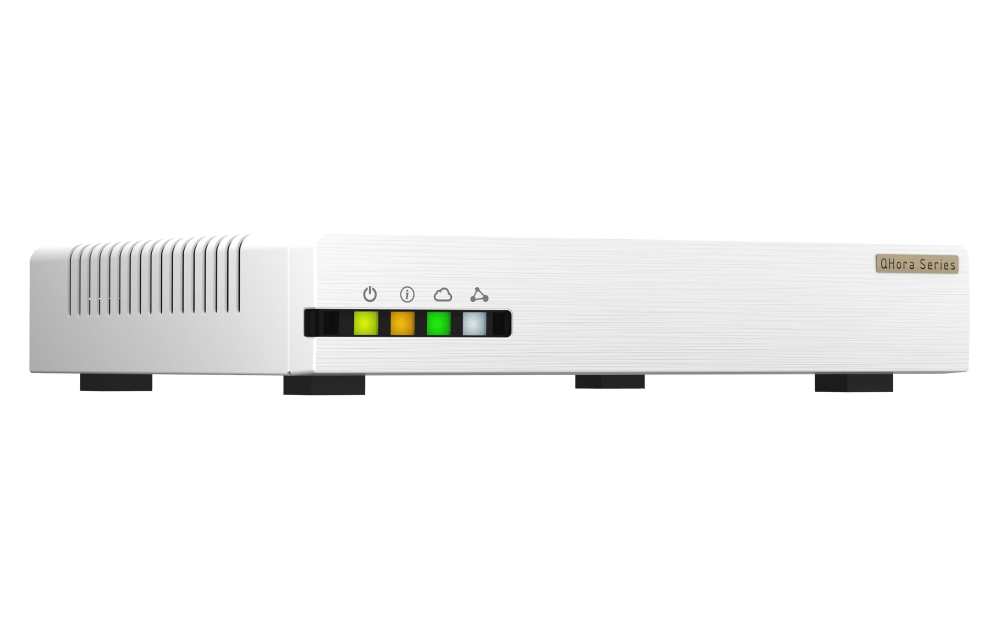 QNAP QHora-321 6-Port 2.5GbE SD-WAN Router - ACE Peripherals
