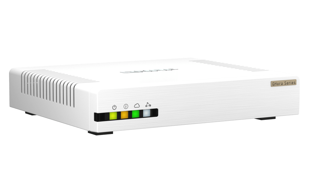 QNAP QHora-321 6-Port 2.5GbE SD-WAN Router - ACE Peripherals