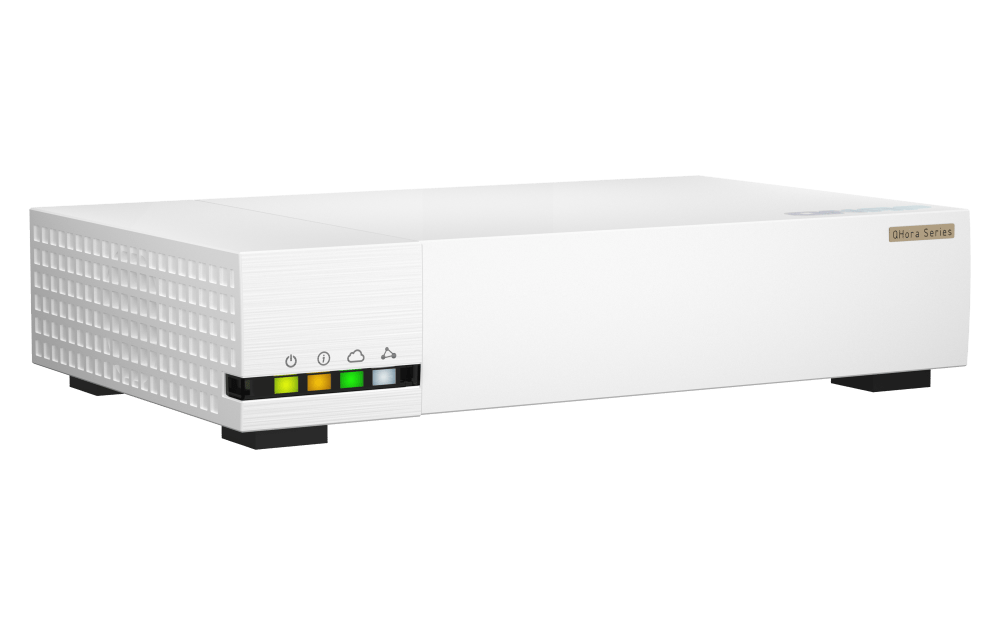 QNAP QHora-322 9-Port 2.5/10GbE SD-WAN Router - ACE Peripherals