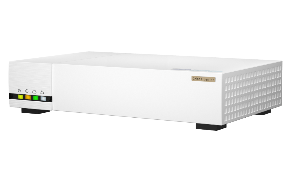 QNAP QHora-322 9-Port 2.5/10GbE SD-WAN Router - ACE Peripherals