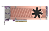 QNAP QM2-2P410G2T Dual M.2 NVMe SSD Expansion with Dual 10GbE Ports - ACE Peripherals