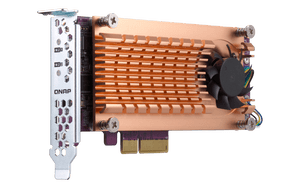 QNAP QM2-2S-220A Dual M.2 SATA SSD Expansion - ACE Peripherals