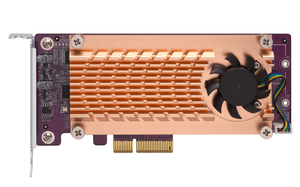 QNAP QM2-2S-220A Dual M.2 SATA SSD Expansion - ACE Peripherals