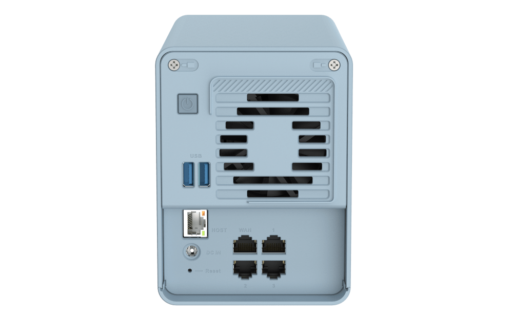 QNAP QMiroPlus-201W 5-Port 1/2.5GbE NAS and SD-WAN Router - ACE Peripherals