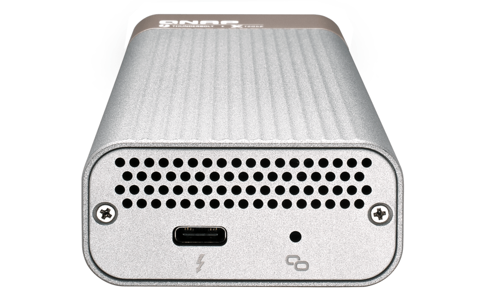 QNAP QNA-T310G1S Thunderbolt3 to 10GbE SFP+ Adapter - ACE Peripherals