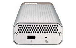 QNAP QNA-T310G1S Thunderbolt3 to 10GbE SFP+ Adapter - ACE Peripherals