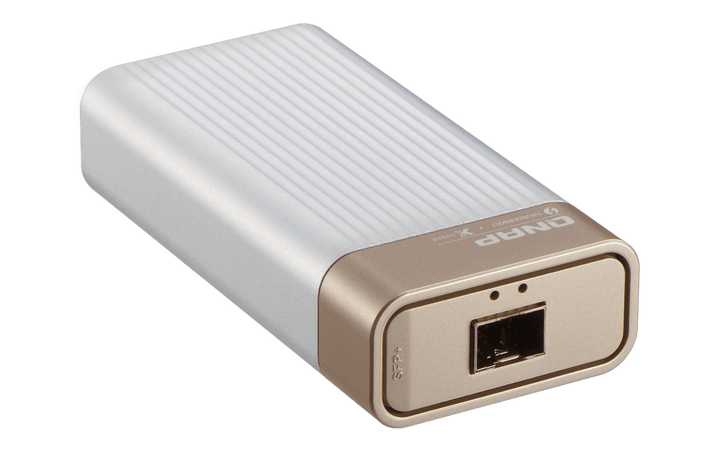 QNAP QNA-T310G1S Thunderbolt3 to 10GbE SFP+ Adapter - ACE Peripherals