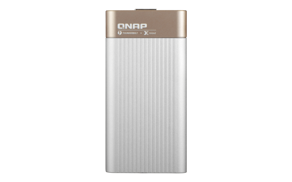 QNAP QNA-T310G1S Thunderbolt3 to 10GbE SFP+ Adapter - ACE Peripherals