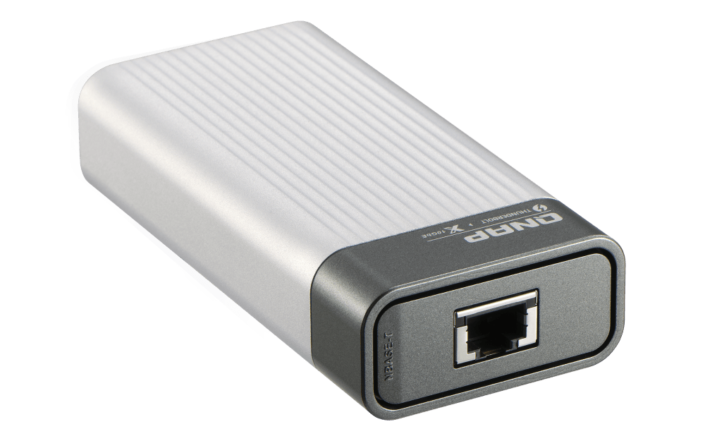 QNAP QNA-T310G1T Thunderbolt3 to 10GbE NBASE-T Adapter - ACE Peripherals