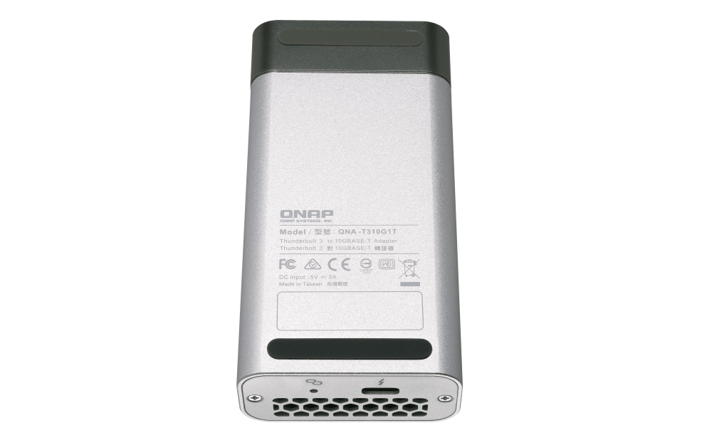 QNAP QNA-T310G1T Thunderbolt3 to 10GbE NBASE-T Adapter - ACE Peripherals