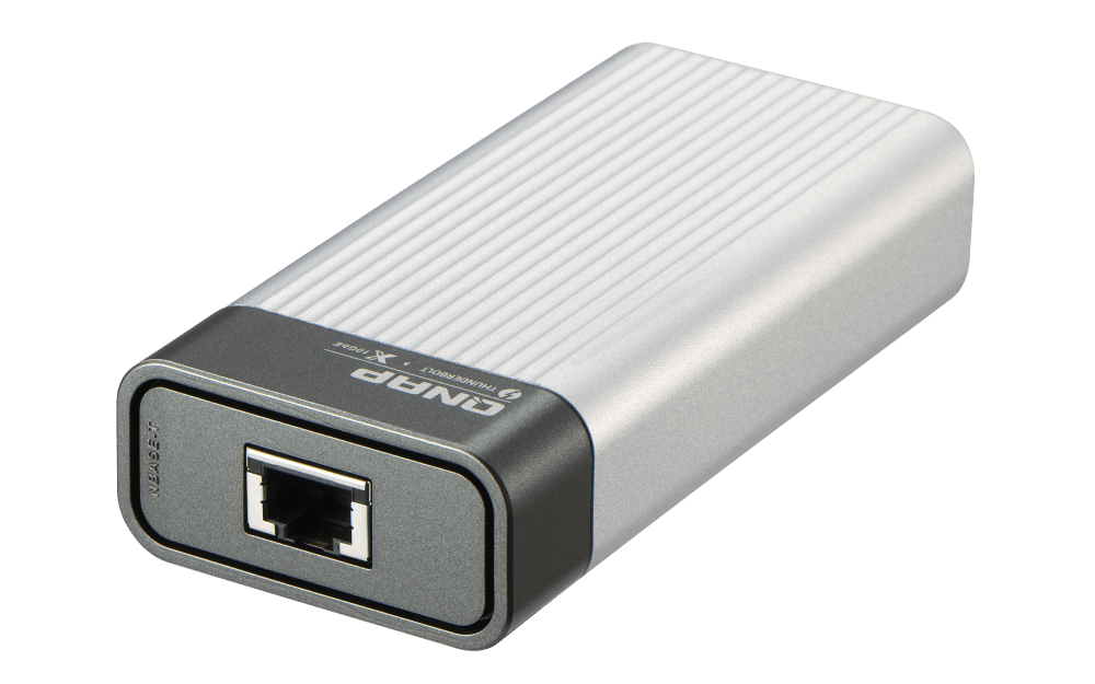 QNAP QNA-T310G1T Thunderbolt3 to 10GbE NBASE-T Adapter - ACE Peripherals