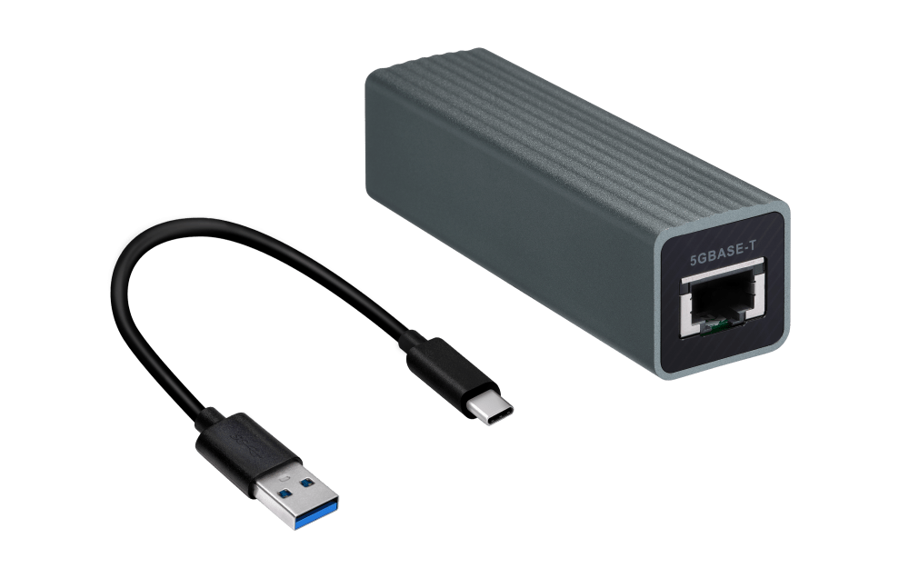 QNAP QNA-UC5G1T USB 3.2 to 5GbE Adapter - ACE Peripherals