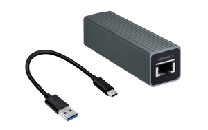 QNAP QNA-UC5G1T USB 3.2 to 5GbE Adapter - ACE Peripherals