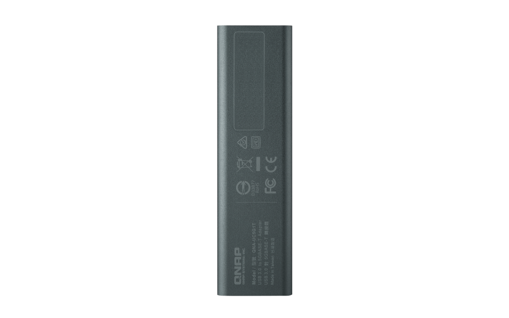 QNAP QNA-UC5G1T USB 3.2 to 5GbE Adapter - ACE Peripherals
