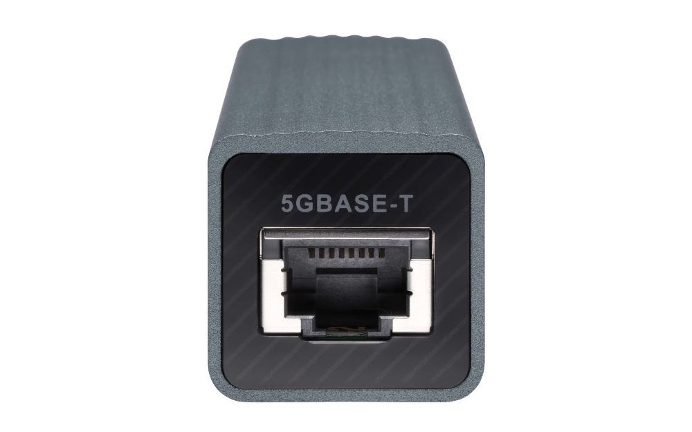 QNAP QNA-UC5G1T USB 3.2 to 5GbE Adapter - ACE Peripherals