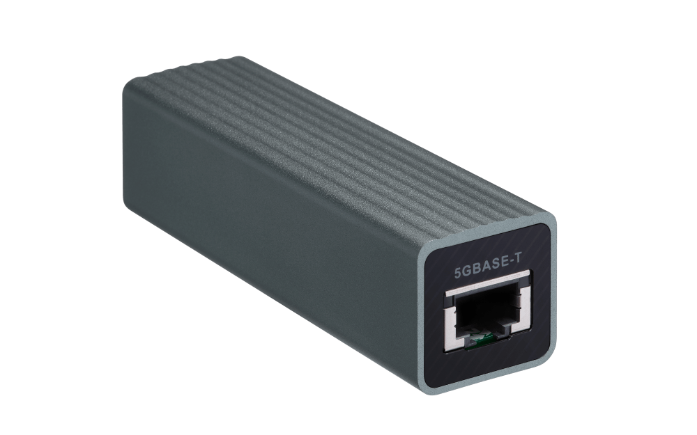 QNAP QNA-UC5G1T USB 3.2 to 5GbE Adapter - ACE Peripherals