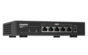 QNAP QSW-1105-5T 5-Port 2.5Gbe Professional Networking Switch - ACE Peripherals
