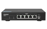 QNAP QSW-1105-5T 5-Port 2.5Gbe Professional Networking Switch - ACE Peripherals