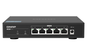QNAP QSW-1105-5T 5-Port 2.5Gbe Professional Networking Switch - ACE Peripherals