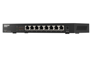 QNAP QSW-1108-8T 8-Port 2.5Gbe Professional Networking Switch - ACE Peripherals