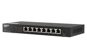 QNAP QSW-1108-8T 8-Port 2.5Gbe Professional Networking Switch - ACE Peripherals