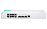 QNAP QSW-308-1C 11-Port 10Gbe Entry Networking Switch - ACE Peripherals