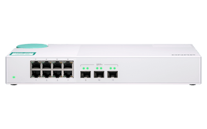 QNAP QSW-308S 11-Port 10Gbe Entry Networking Switch - ACE Peripherals