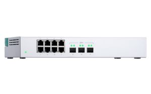 QNAP QSW-308S 11-Port 10Gbe Entry Networking Switch - ACE Peripherals
