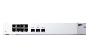 QNAP QSW-308S 11-Port 10Gbe Entry Networking Switch - ACE Peripherals