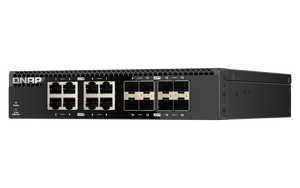 QNAP QSW-3216R-8S8T 16-Port 10Gbe Entry Networking Switch - ACE Peripherals