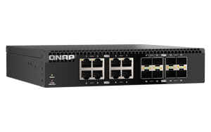 QNAP QSW-3216R-8S8T 16-Port 10Gbe Entry Networking Switch - ACE Peripherals