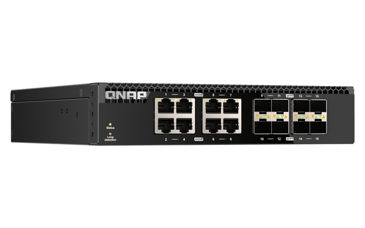 QNAP QSW-3216R-8S8T 16-Port 10Gbe Entry Networking Switch - ACE Peripherals