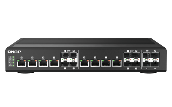QNAP QSW-IM1200-8C 12-Port 10GbE Managed Switch - ACE Peripherals