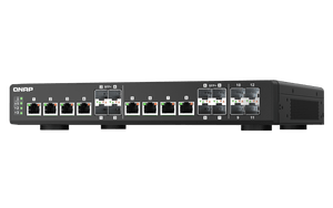 QNAP QSW-IM1200-8C 12-Port 10GbE Managed Switch - ACE Peripherals