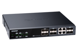 QNAP QSW-M1204-4C 12-Port 10GbE Managed Switch - ACE Peripherals
