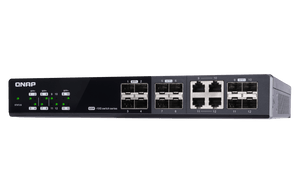 QNAP QSW-M1204-4C 12-Port 10GbE Managed Switch - ACE Peripherals