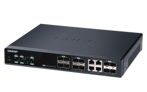 QNAP QSW-M1204-4C 12-Port 10GbE Managed Switch - ACE Peripherals