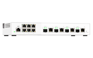 QNAP QSW-M2106-4C 10-Port 2.5/10GbE Managed Switch - ACE Peripherals