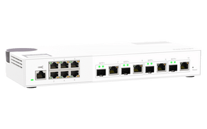 QNAP QSW-M2106-4C 10-Port 2.5/10GbE Managed Switch - ACE Peripherals