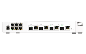 QNAP QSW-M2106-4C 10-Port 2.5/10GbE Managed Switch - ACE Peripherals