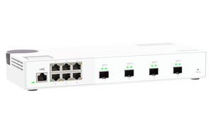 QNAP QSW-M2106-4S 10-Port 2.5/10GbE Managed Switch - ACE Peripherals